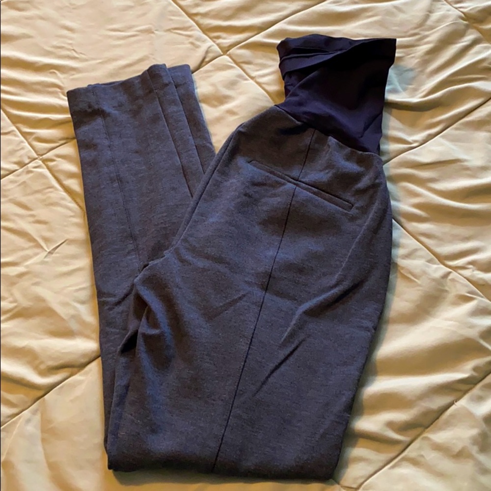 Maternity skinny dress pants